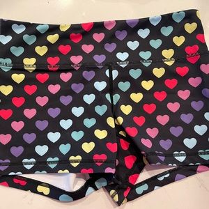 WODBOTTOM Valentines Day Shorties